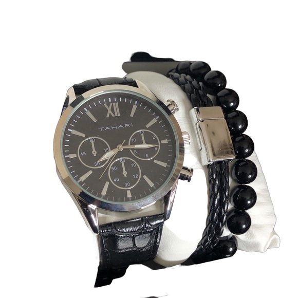 World's Greatest No.1 Dad Shirt All Occasion Gift Basket with 3-Piece Watch Set - Picture 15 of 17